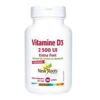 VITAMINE D3 2500UI 360 GÉL.