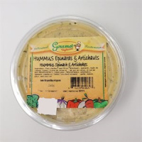 TARTINADE HUMMUS ÉPI/ARTIC 240G