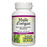 HUILE D'ORIGAN 180MG 60GÉL