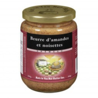 BEURRE AMANDES NOISETTES 365G