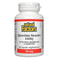 QUERCETINE BIOACTIVE EMIQ 50MG 60C