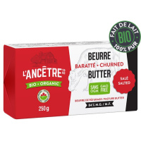 BEURRE SALE BIO 250G