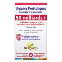 PROBIOTIQUES URGENCE 50 M 30 CAPS