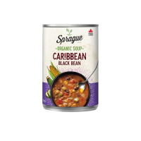 SOUPE AUX HARICOTS NOIRS CARIB. BIO 398ML