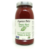 SAUCE TOMATES-BASILIC BIO 685ML