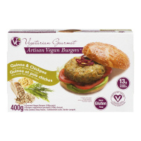 BURGER/VEGE QUI-POIS CH 400G