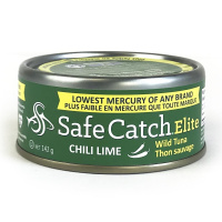 THON SAUVAGE CHILI LIME 142G