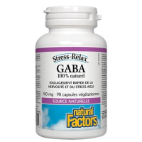 GABA 100% NAT 100MG 90C