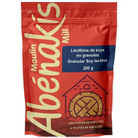 LECITHINE SOYA GRANULE 200 G.