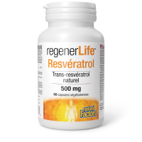 REGENERLIFE RESVERATROL 500MG 60CAPS