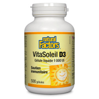 VITAMINE D3 1000UI 500GELS