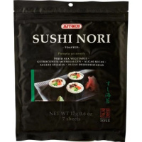 ALGUES SUSHI NORI  15G