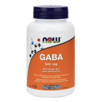 GABA 500MG+B6 100CAPS