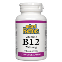 VITAMINE B12 250MG 90C