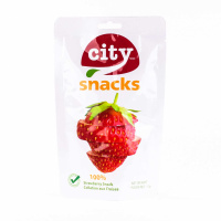 CSNACKS FRAISES 18G