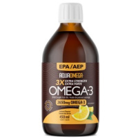 OMÉGA 3 MAINTENANCE 3X CITRON 450ML