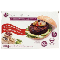 BURGER/VEGE MEXI/3FÈV 400G