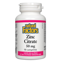 ZINC CITRATE 50MG 90COMP