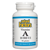 VITAMINE A 10,000UI 90GEL