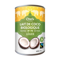 LAIT DE COCO LEGER BIO 400ML