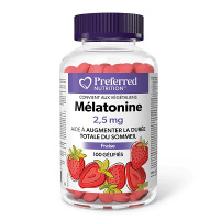 MELATONINE 2.5MG 100GUMS