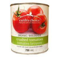 TOMATES BROYÉES-BASILIC BIO 796ML