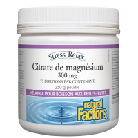 MAGNESIUM CITR 300MG  250G