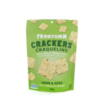 CRAQUELINS FINES HERBES ET GRAINES 120G