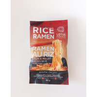 SOUPE RAMEN RIZ BRUN MILLET MISO ROUGE 80G