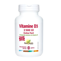 VITAMINE D3 2500UI 600GEL