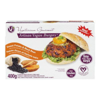 BURGER/VEGE PAT/HAR 400G