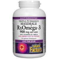 RX OMEGA-3 900MG + D 150GEL