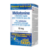 MELATONINE LIB. RAPIDE 10 MG 90COMP