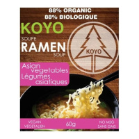 SOUPE RAMEN LÉG ASIAT. BIO 60G