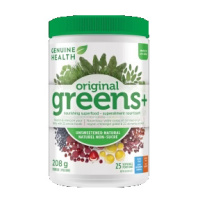 GREENS+ ORIGINAL S-SUCRE NATUREL 208G