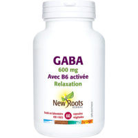 GABA AVEC VITAMINE B ACTIVÉE 60C