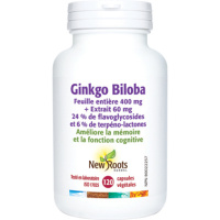 GINKGO BILOBA 60MG 120 CAPS