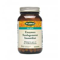 ENZYMES SOULAGEMENT IMMÉDIAT 60CAPS