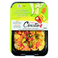 CURRY POIS CHICHES ET LEG. 350G