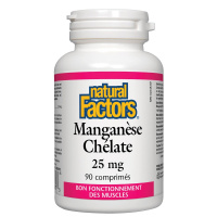 MANGANESE 25MG 90C