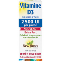 VITAMINE D3 2500UI 30ML