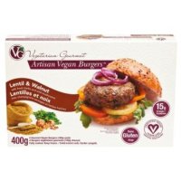 BURGER/VEGE LENT/NOIX 400G