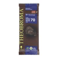 CHOCOLAT NOIR 70% BIO 80G