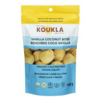 BOUCHÉES COCO VANILLE BIO 150G