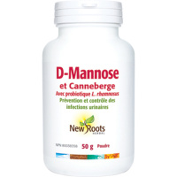 D-MANNOSE ET CANN AVEC PROBIO 50G