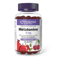 MELATONINE 5MG 90GUMS