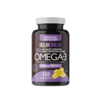 OMEGA 3 FORCE ULTIME 5X   120 GÉLULES