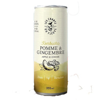 KOMBUCHA POMME-GINGEMBRE 355ML