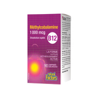 VITAMINE B12 1000MCG SUBL. 180C