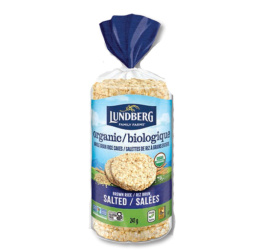 GALLETTE RIZ BRUN LEG. SALEE BIO 241G